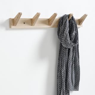 La Redoute Intérieurs Kleiderhaken Selfrid 5 Haken aus Eiche  