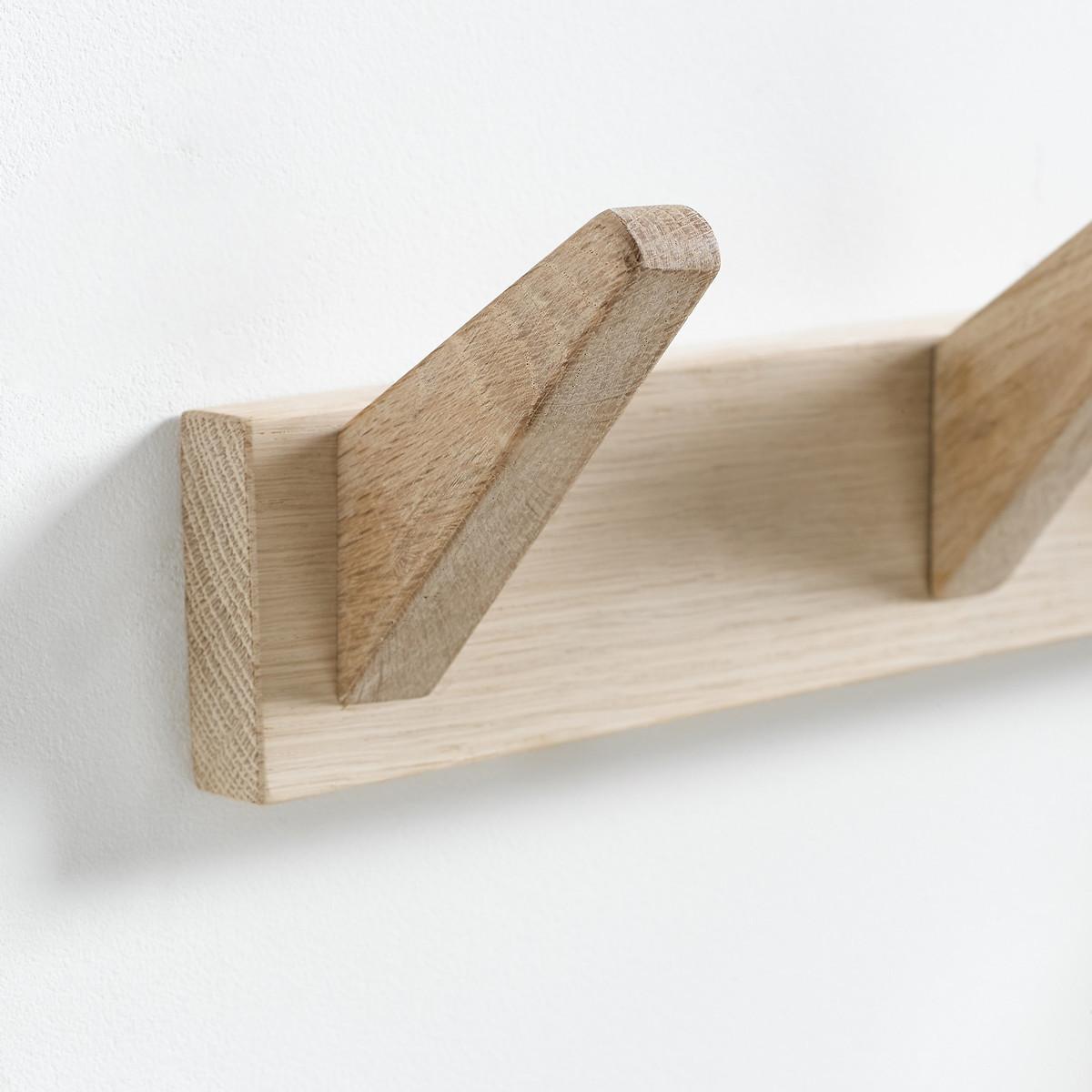 La Redoute Intérieurs Kleiderhaken Selfrid 5 Haken aus Eiche  