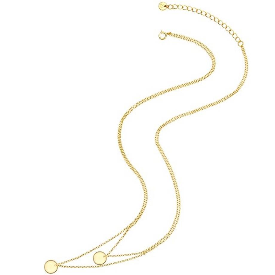 Glanzstücke München  Femme Collier en argent Cercle 