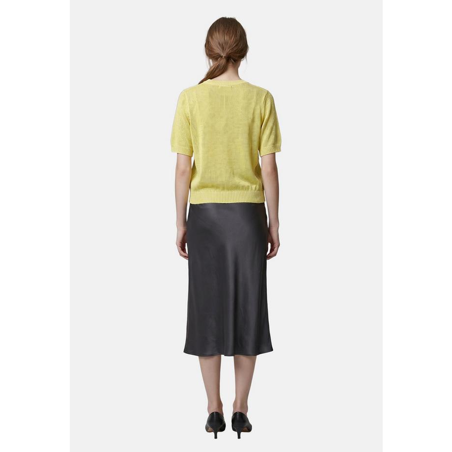Roberta Rossi Top in maglia con stampa Paradise  
