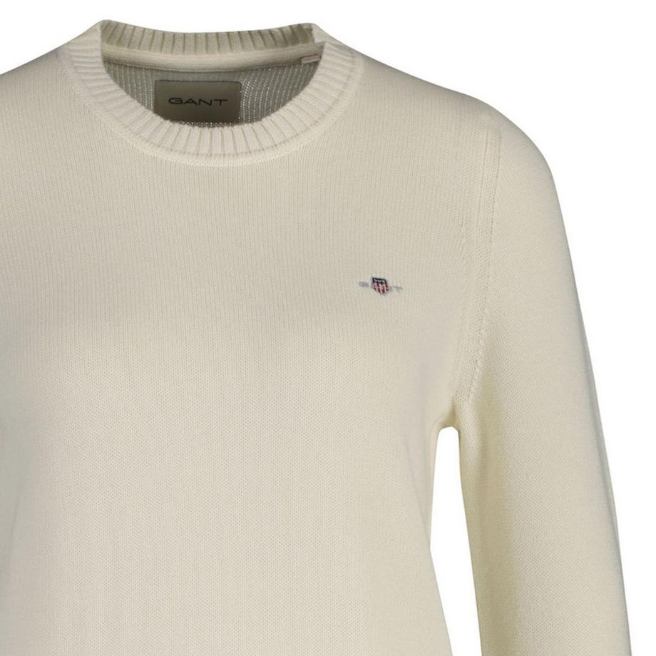 GANT Classic Cotton C-Neck Strickpullover  