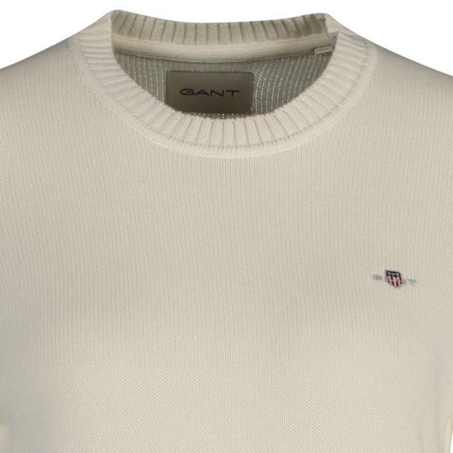 GANT Classic Cotton C-Neck Strickpullover  
