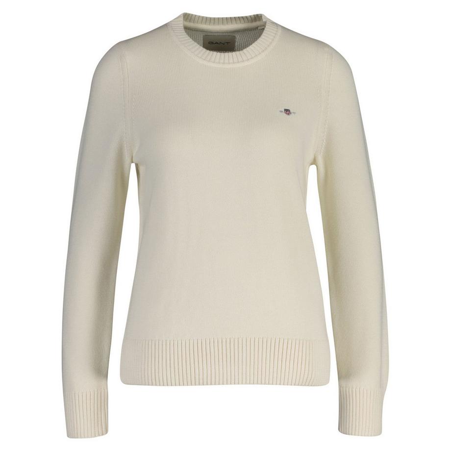 GANT Classic Cotton C-Neck Strickpullover  