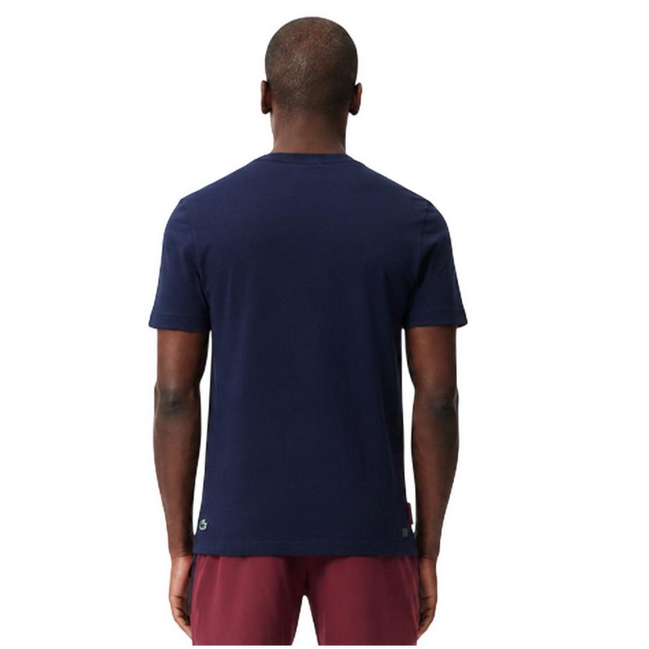LACOSTE  T-ShirtMotiftyle Logo Sur Poitrine Roland Garros Edition 
