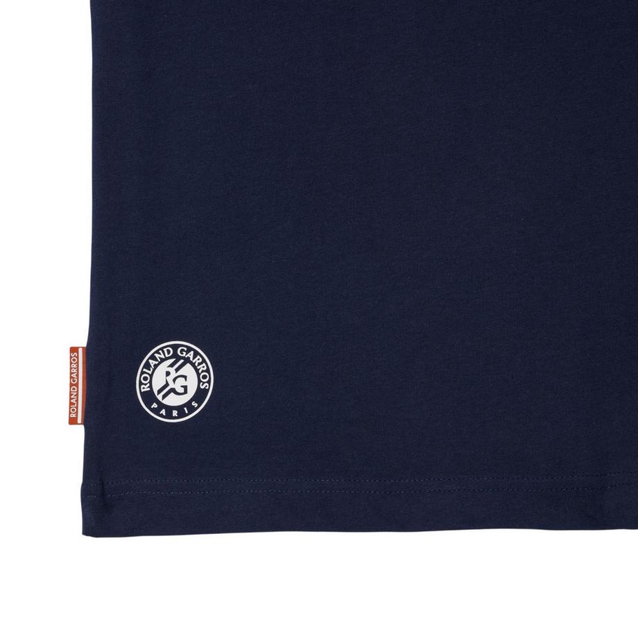 LACOSTE  T-ShirtMotiftyle Logo Sur Poitrine Roland Garros Edition 