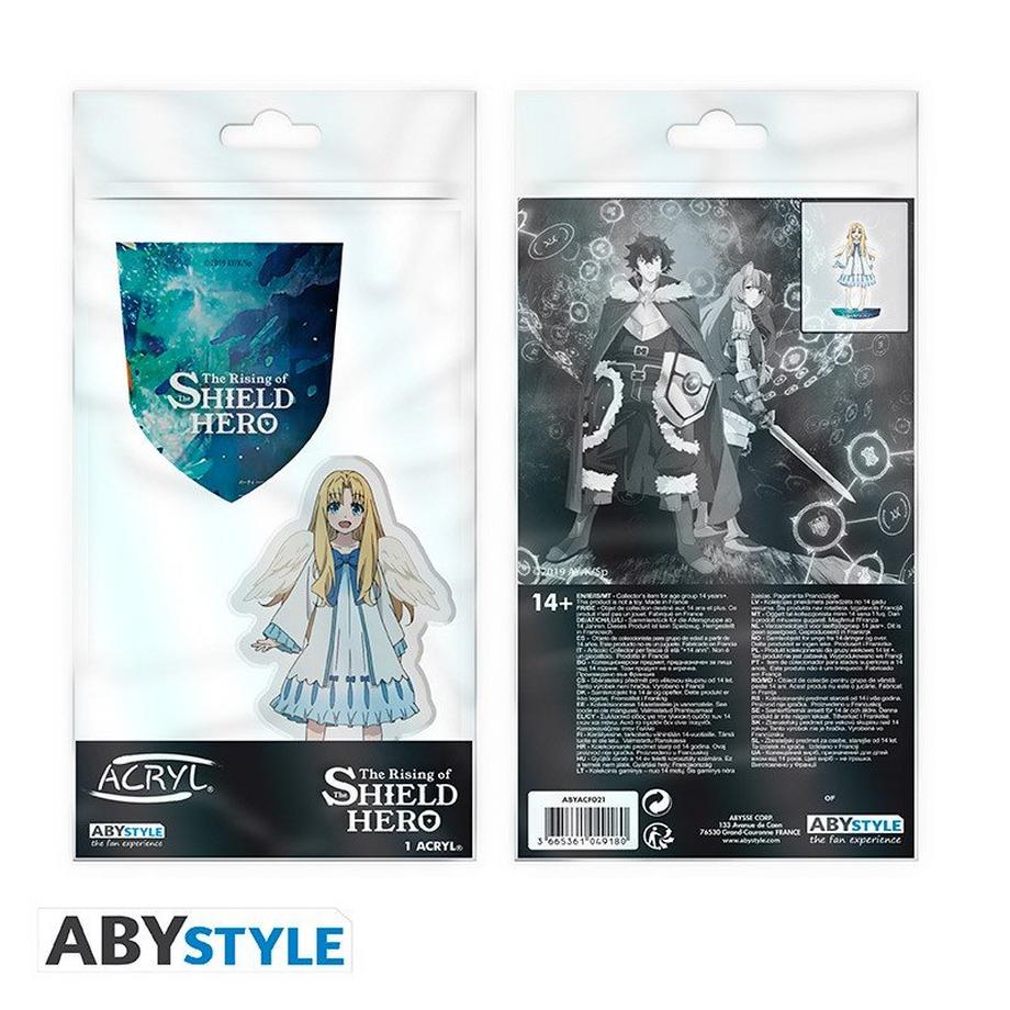 Abystyle  The Shield Hero - Acryl: Filo (4pz) 10cm 