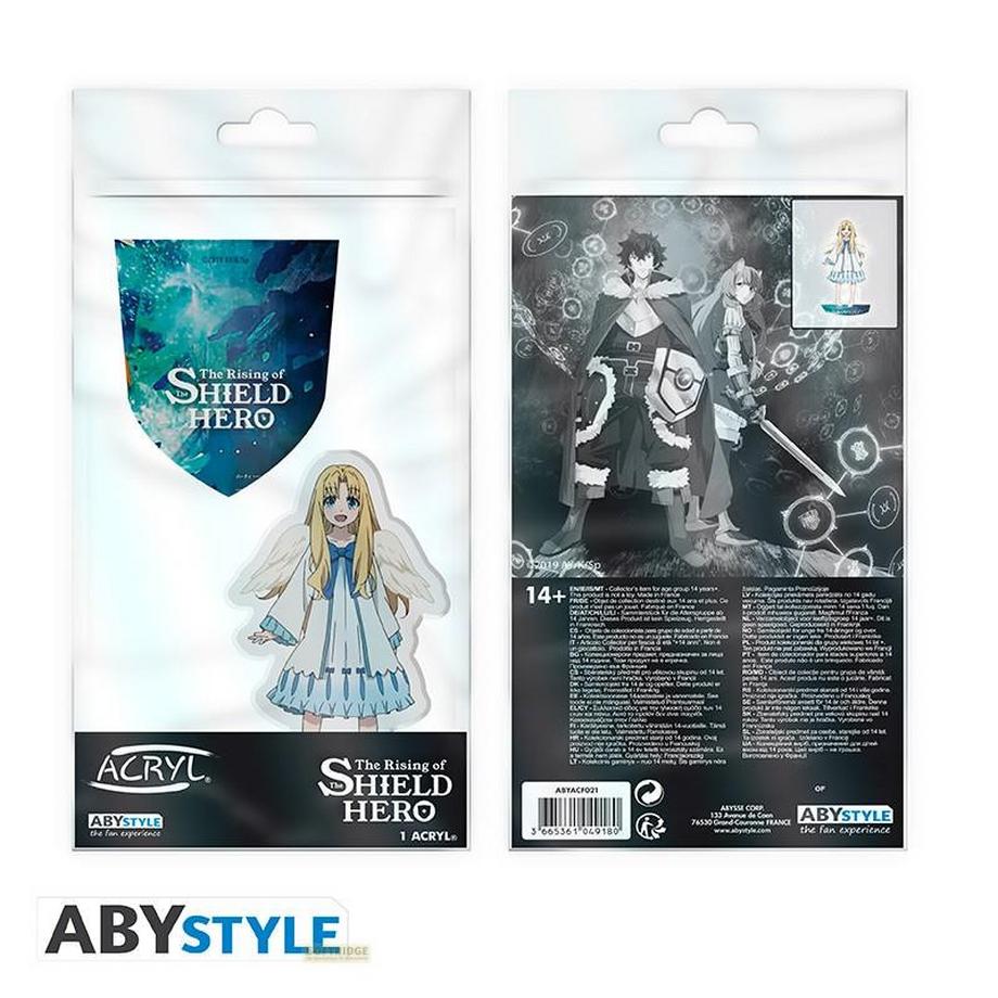 Abystyle  The Shield Hero - Acryl: Filo (4pz) 10cm 