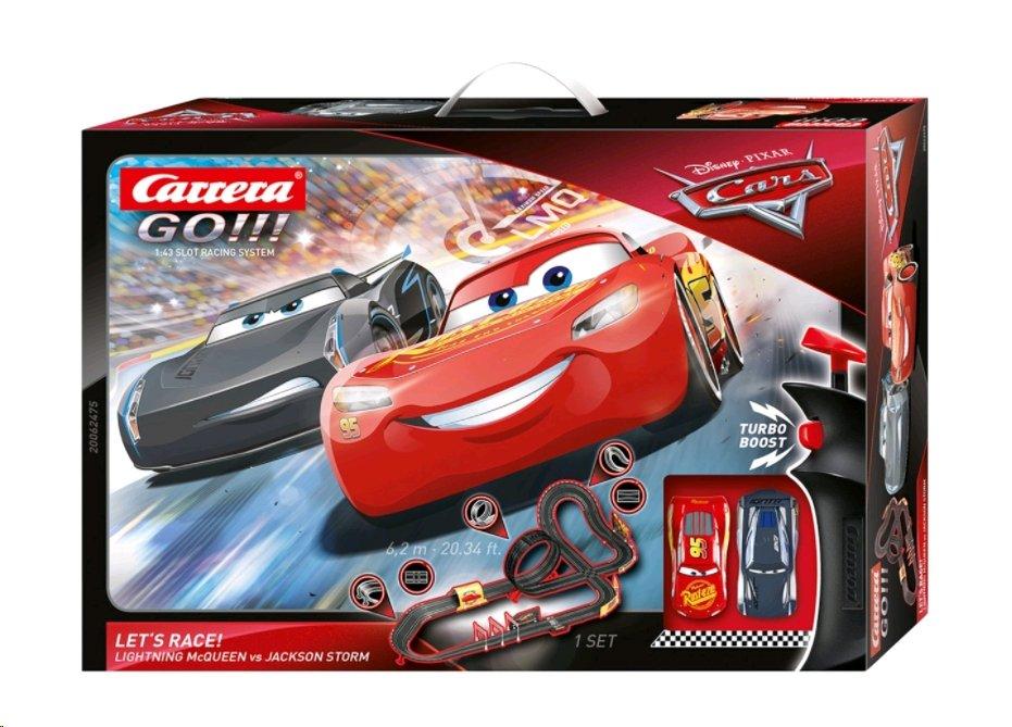 Image of Carrera RC Carrera GO!!! - Disney Pixar Cars - Let's Race!