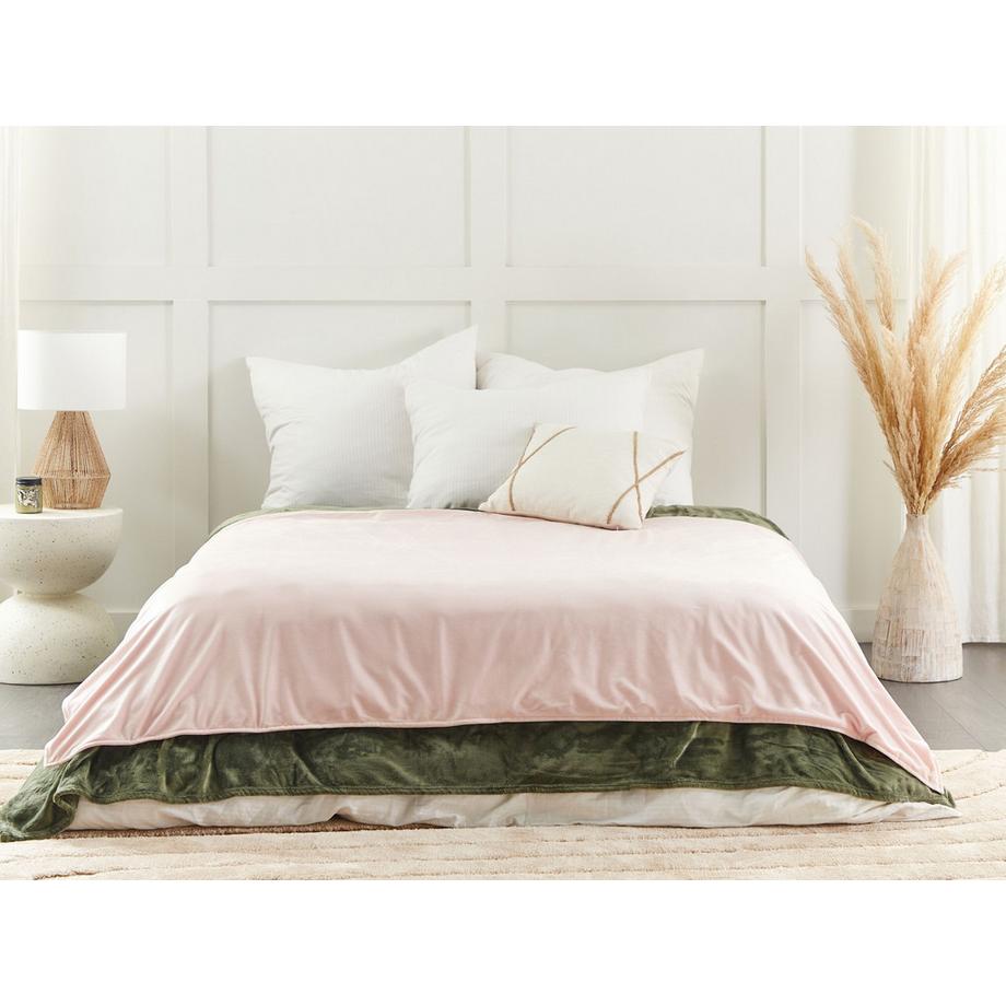 Beliani RHEA Modern Polyester Bezug für Gewichtsdecke  