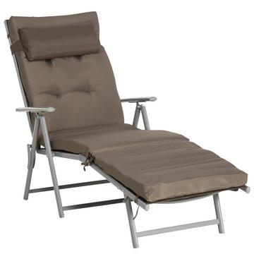 Chaise longue de plage