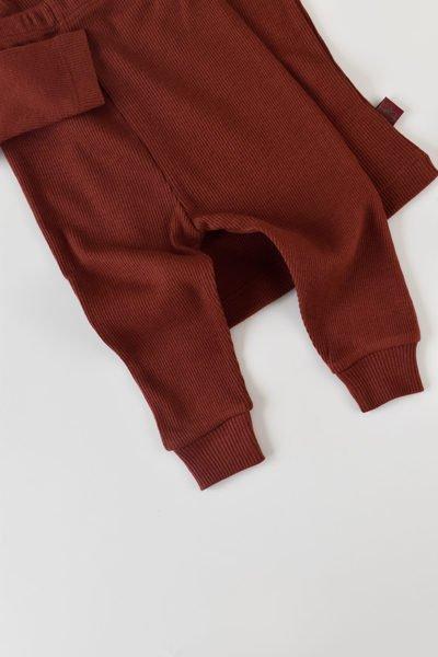 BabyCosy Organic  Set, Pantalon, T-shirt à manches longues, Bonnet 