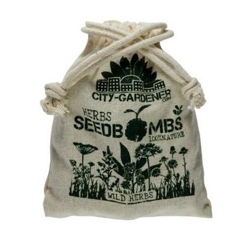 Wildkräuter Samenbomben