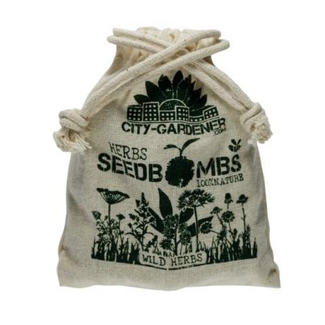 Stadtgärtner  Wildkräuter Samenbomben 