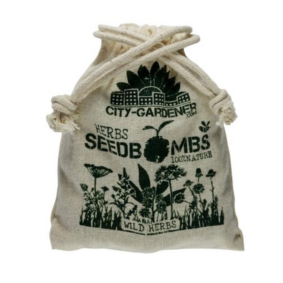 Wildkräuter Samenbomben