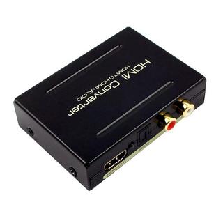 eStore  Audio-Splitter, HDMI bis HDMI + SPDIF + RCA - USB 