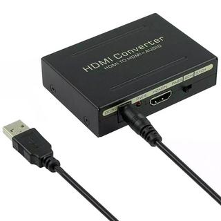 eStore  Répartiteur audio, HDMI vers HDMI + SPDIF + RCA - USB 