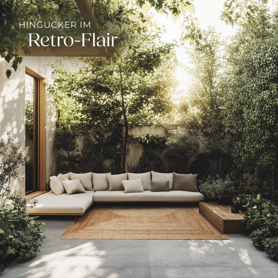 Tectake Tappeto tessuto a mano Glim Diverse misure  