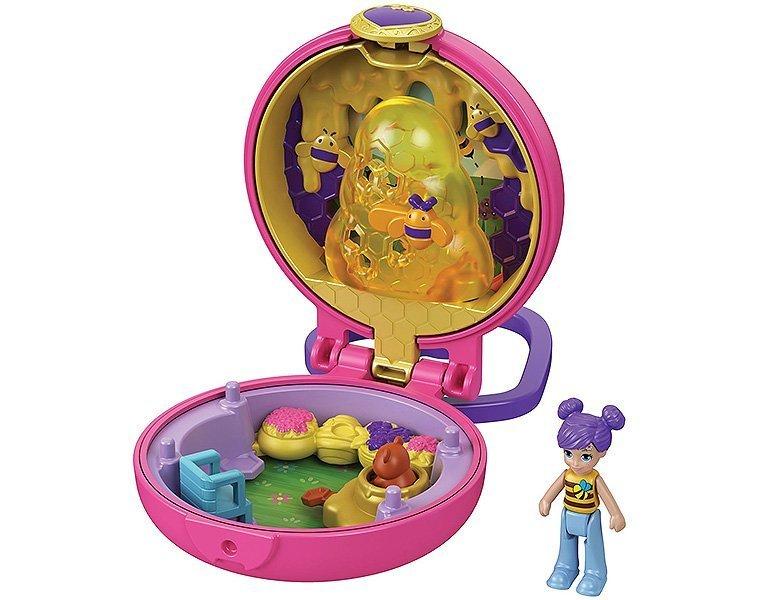 Image of polly pocket Mini-Schatullen Bienenspass