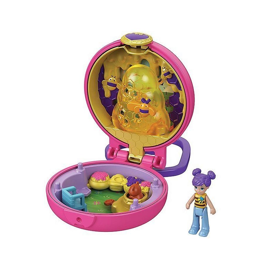 polly pocket  Mini-Schatullen Bienenspass 