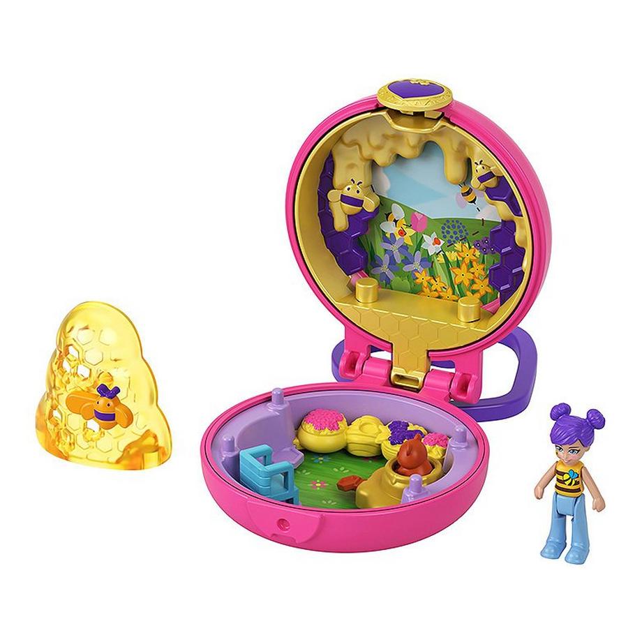 polly pocket  Mini-Schatullen Bienenspass 
