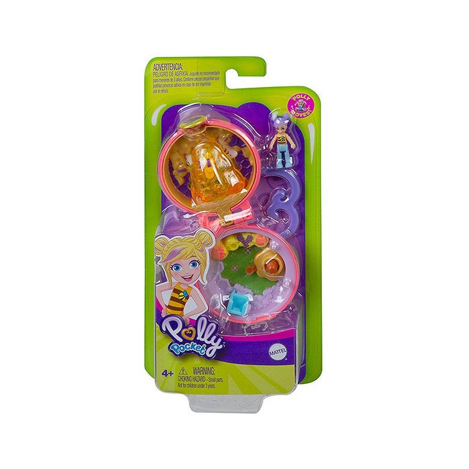 polly pocket  Mini-Schatullen Bienenspass 