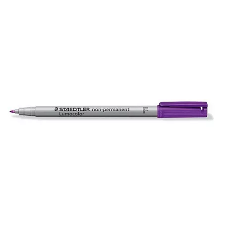STAEDTLER Staedtler Lumocolor non-permanent F marqueur  