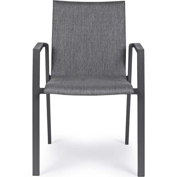 Image of Garten Armlehnstuhl Odeon anthrazit Garten Armlehnstuhl Odeon anthrazit