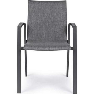 Fauteuil de jardin Odeon anthracite