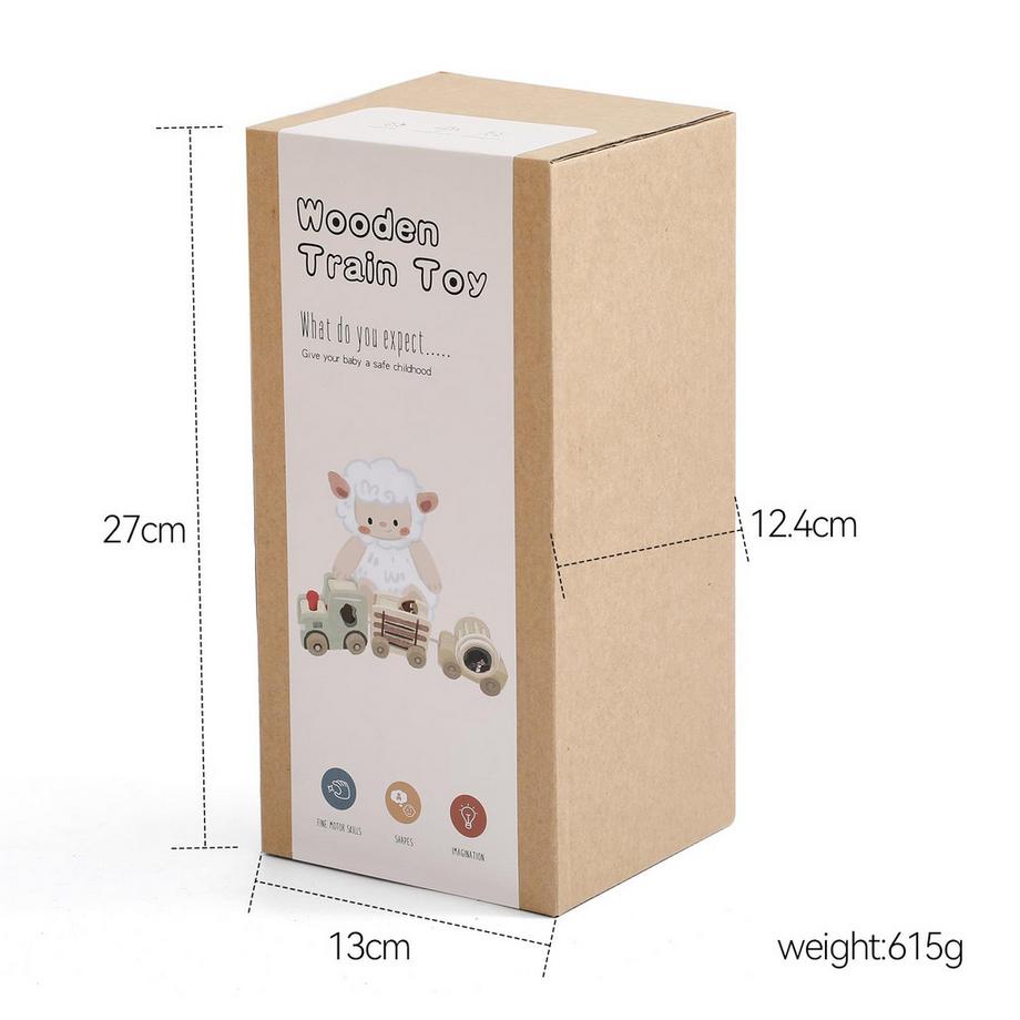 Activity-board  Home Kombinierte Zug Holzspielzeug 