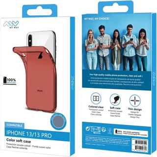 MYWAY  Cover iPhone 13 Pro COLORED 