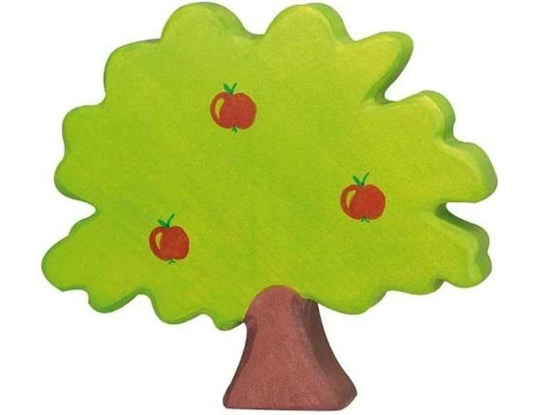 Holztiger  Apfelbaum 