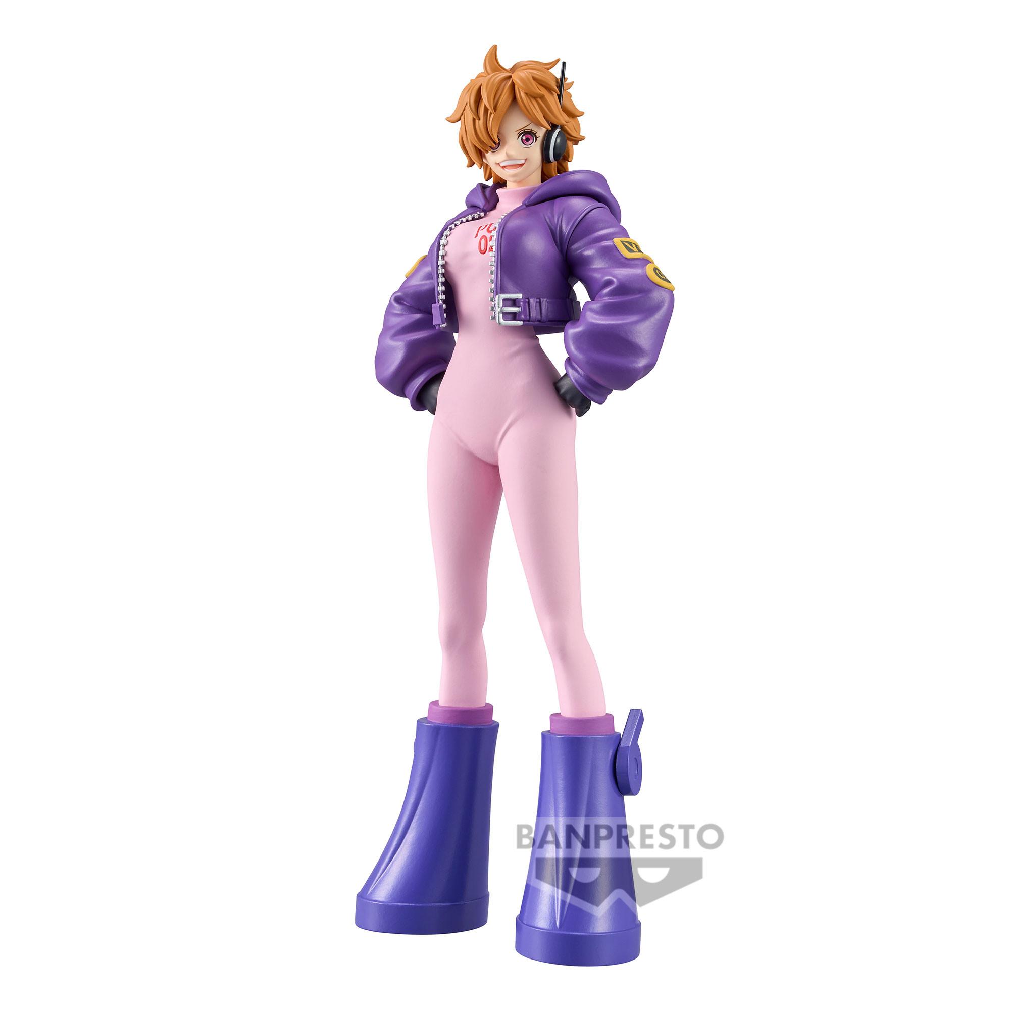 Banpresto  Figurine Statique - DXF - One Piece - Dr. Vegapunk Lilith 