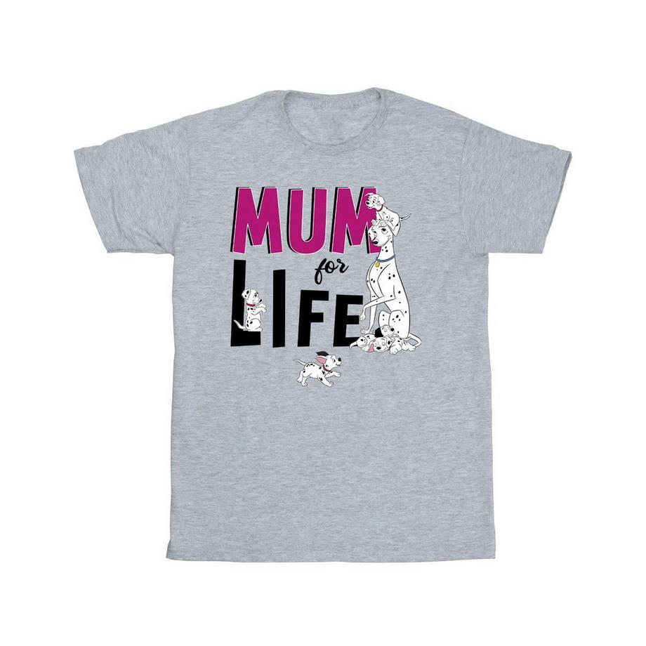 Disney 101 Dalmatians Mum For Life T-Shirt  