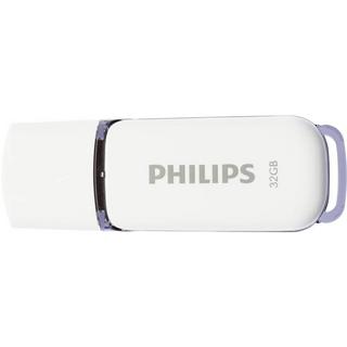 PHILIPS  Snow 32 GB USB 2.0 Flash Drive WeiàŸ 