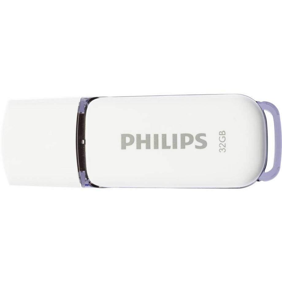 Snow 32 GB USB 2.0 Flash Drive WeiàŸ