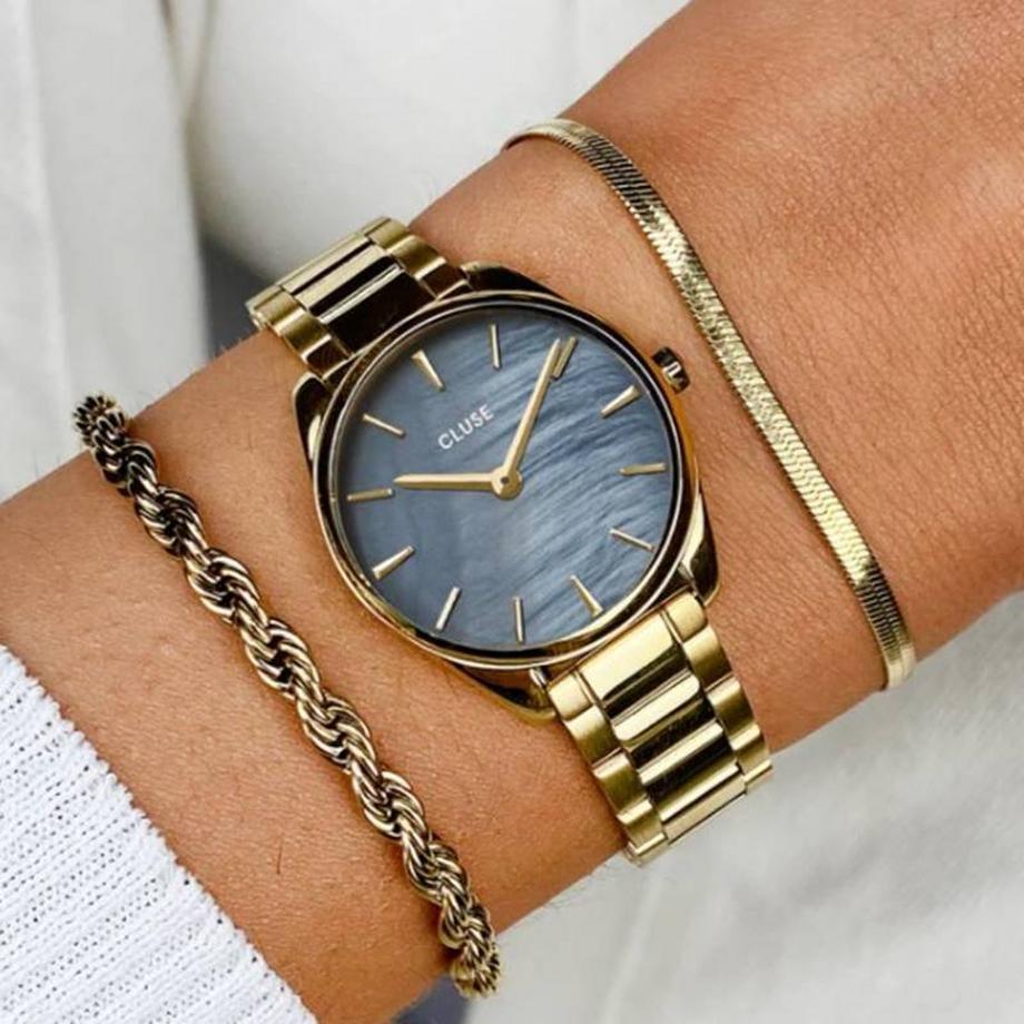 CLUSE  CW11707 Feroce Mini Steel 