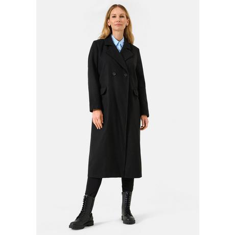 RICANO  Manteau en laine s Alberta - avec col à revers et poches à rabat 