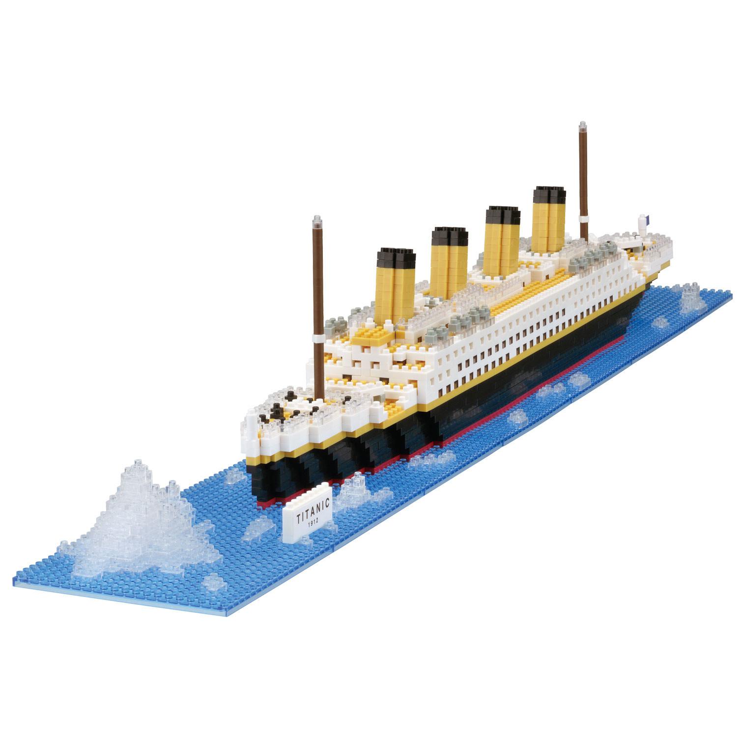 NANOBLOCK  Titanic (Level 5) 