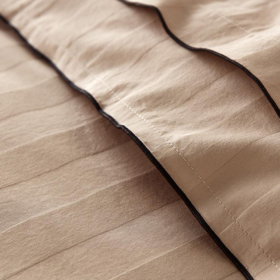 La Redoute Intérieurs Housse de couette Victor rayée  