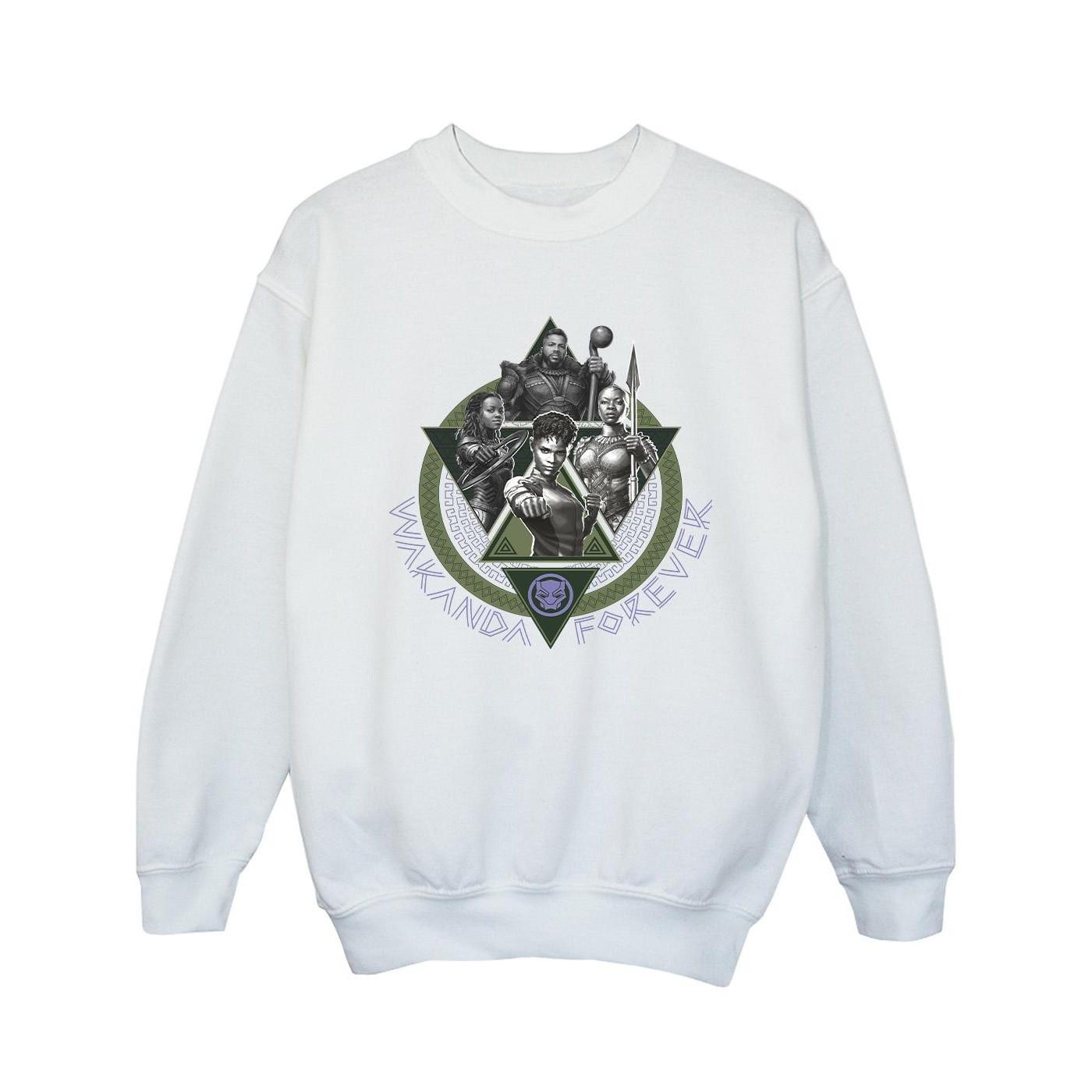 MARVEL  Wakanda Forever Sweatshirt 