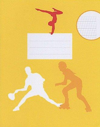 Image of Schulheft mit Rahmen 4° 611098 kar., 4/4/4mm, 90g/m² 20 Blatt Schulheft mit Rahmen 4° 611098 kar., 4/4/4mm, 90g/m² 20 Blatt