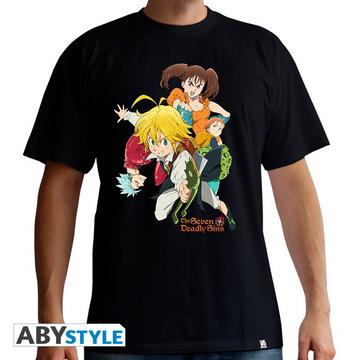 T-shirt - Seven Deadly Sins - Gruppe XL