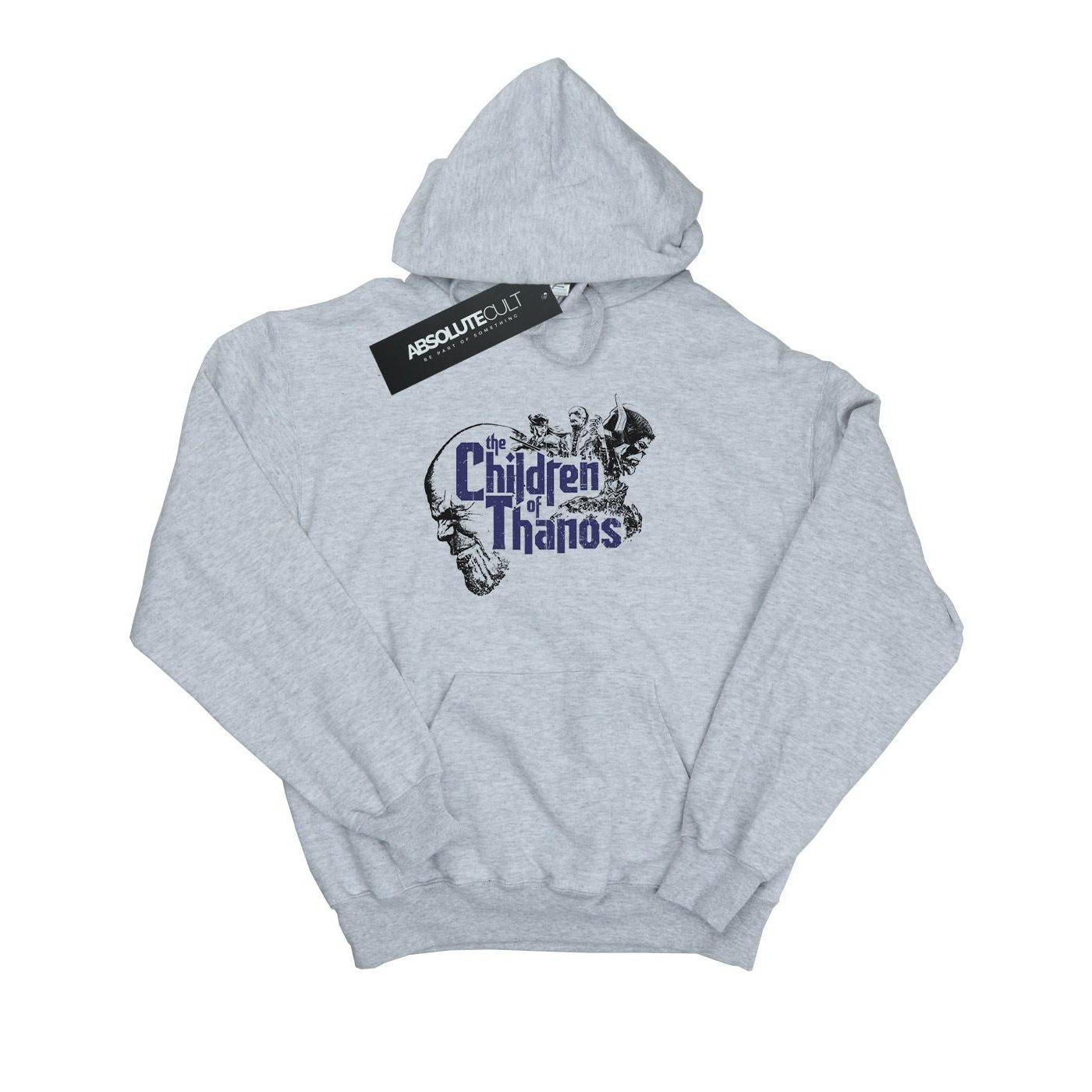 Image of Avengers Infinity War Children Of Thanos Kapuzenpullover Herren Grau S
