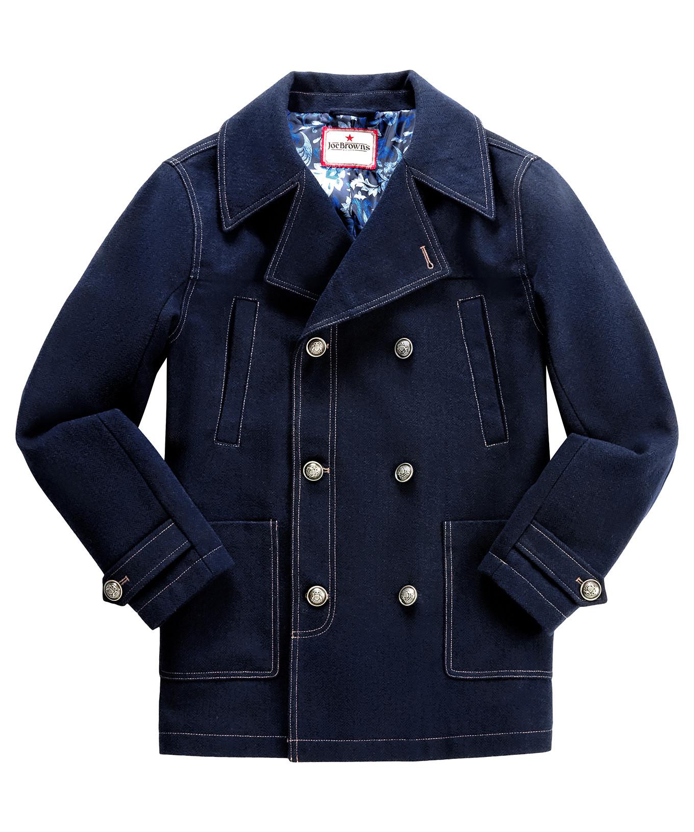 Joe Browns  Peacoat im Denim-Look 