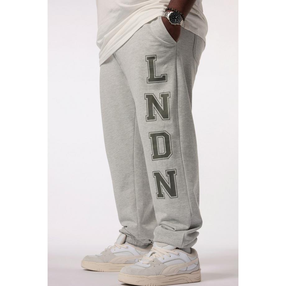 Sthuge Pantalon en molleton Tapered Loose Fit  