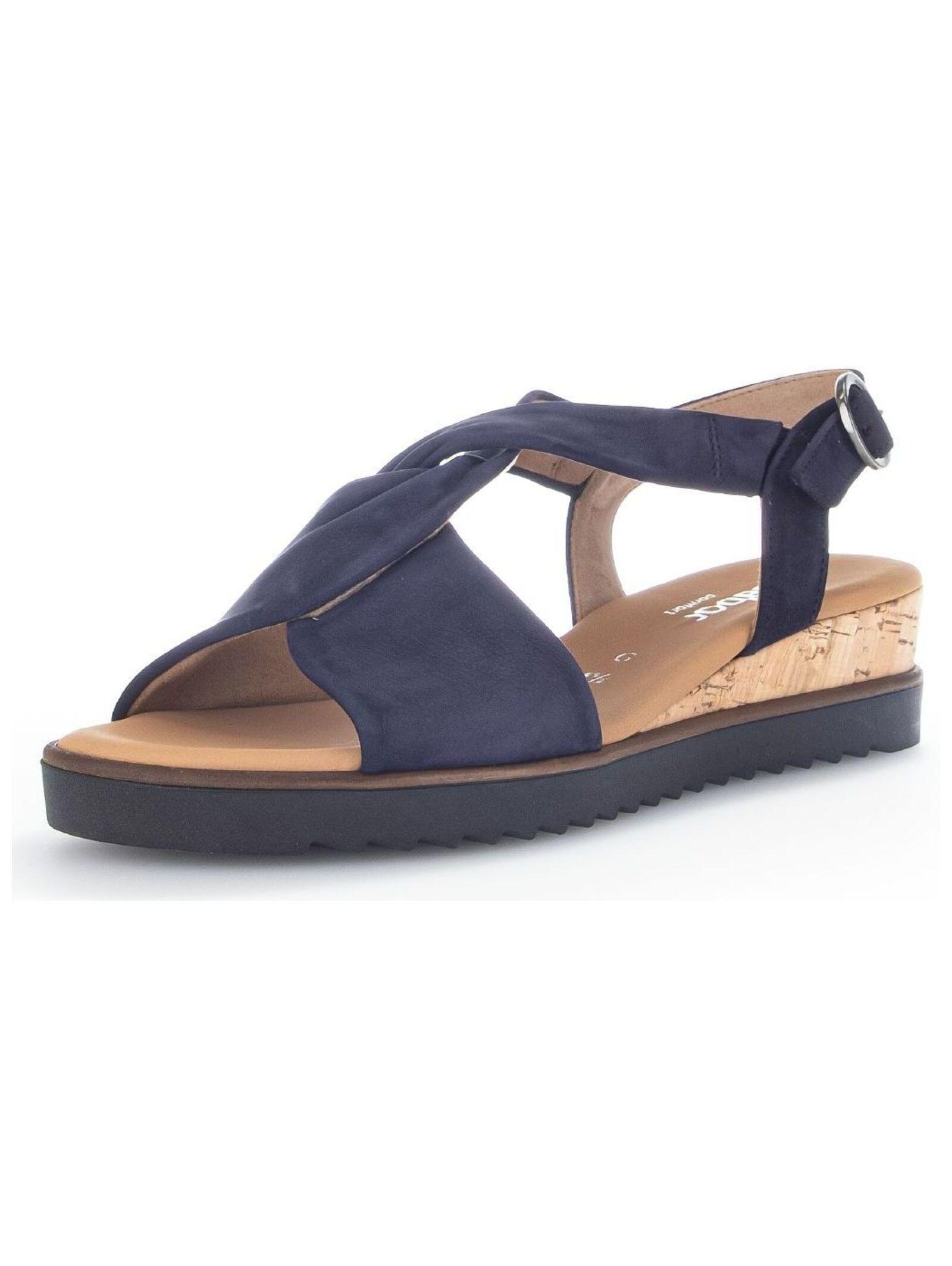 Image of Sandalen 42.751 Damen Blau 38.5