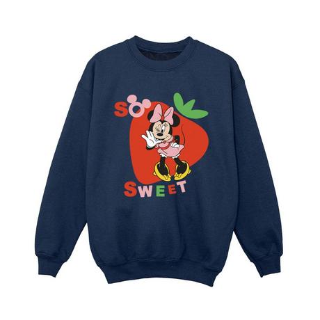 Disney  So Sweet Strawberry Sweatshirt 