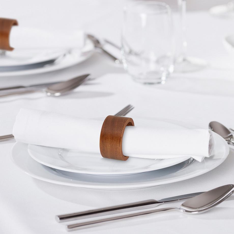 B2X  Anelli per tovaglioli in un set da 12 