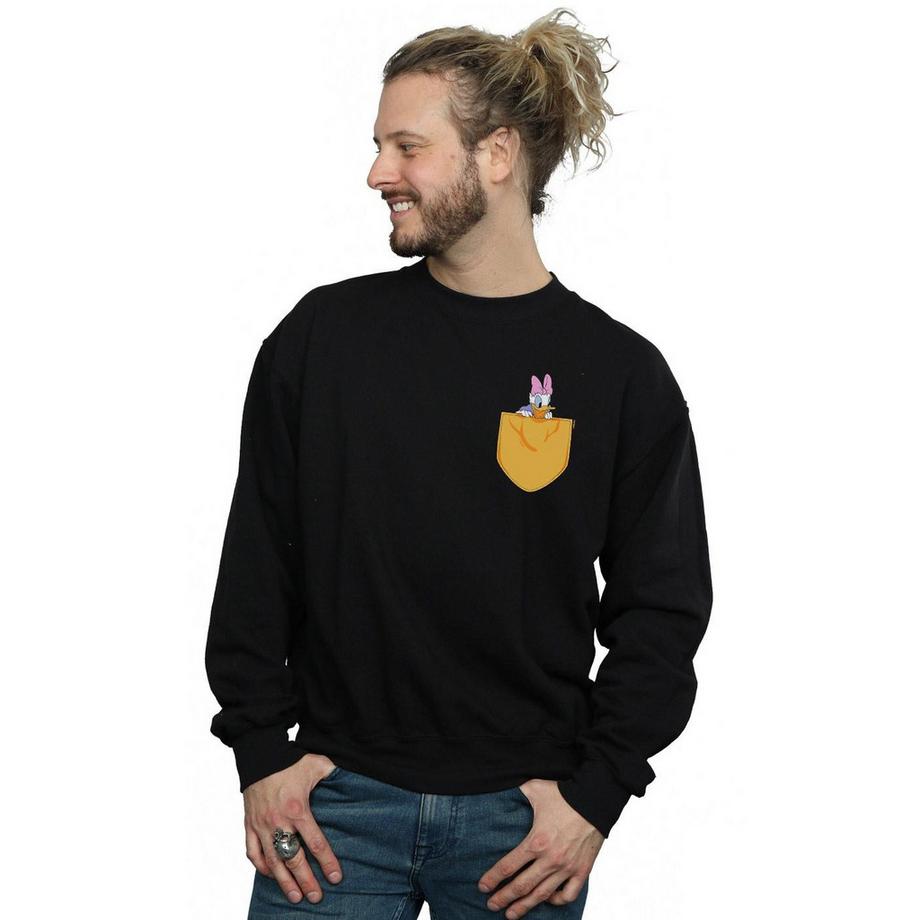 Disney Daisy Duck Pocket Sweatshirt  