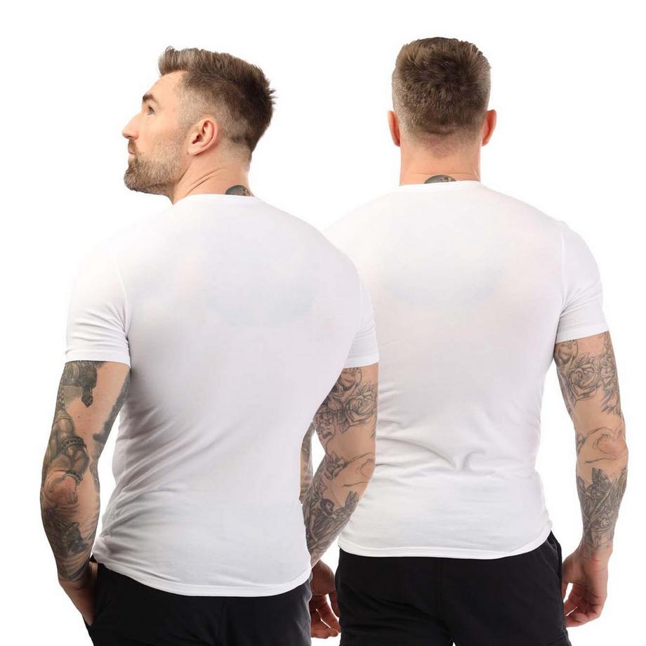 Calvin Klein T-Shirt Essential Col Rond 2 Pack  